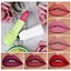 maroon lipstick