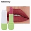 maroon lipstick